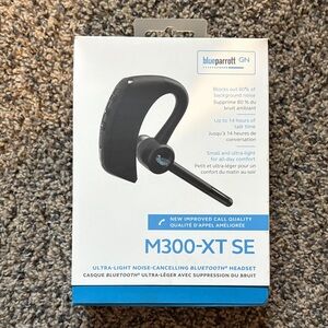 Parrot Blue and Black M300-XT SE Bluetooth Headset